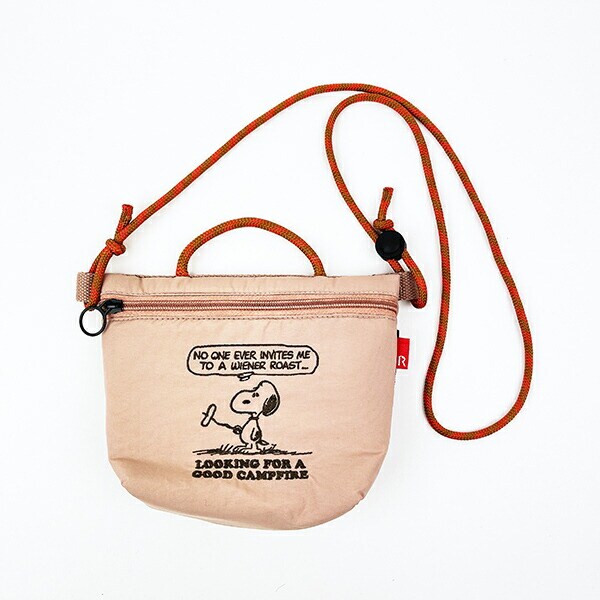スヌーピー WIENER 簡易保冷サコッシュ ショルダーバッグーバッグ SNOOPY ROOTOTE ルートート コラボ