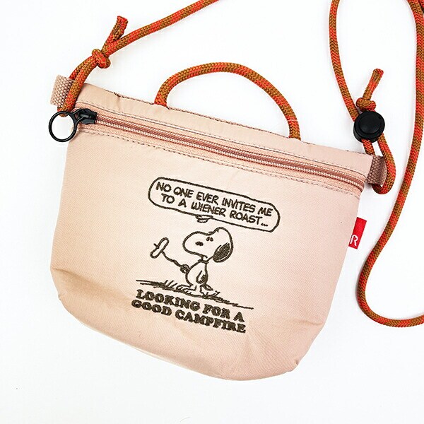 スヌーピー WIENER 簡易保冷サコッシュ ショルダーバッグーバッグ SNOOPY ROOTOTE ルートート コラボ