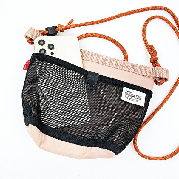スヌーピー WIENER 簡易保冷サコッシュ ショルダーバッグーバッグ SNOOPY ROOTOTE ルートート コラボ