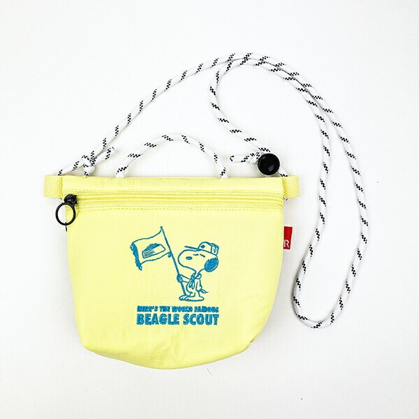スヌーピー ビーグル・スカウト 簡易保冷サコッシュ ショルダーバッグーバッグ SNOOPY ROOTOTE