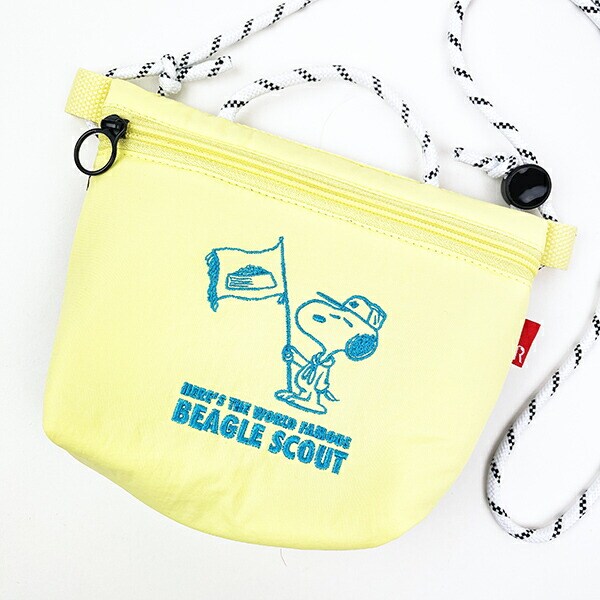 スヌーピー ビーグル・スカウト 簡易保冷サコッシュ ショルダーバッグーバッグ SNOOPY ROOTOTE