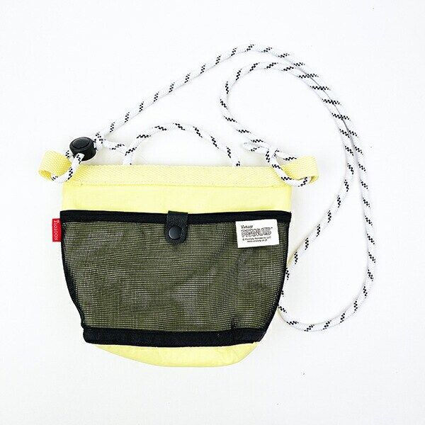 スヌーピー ビーグル・スカウト 簡易保冷サコッシュ ショルダーバッグーバッグ SNOOPY ROOTOTE
