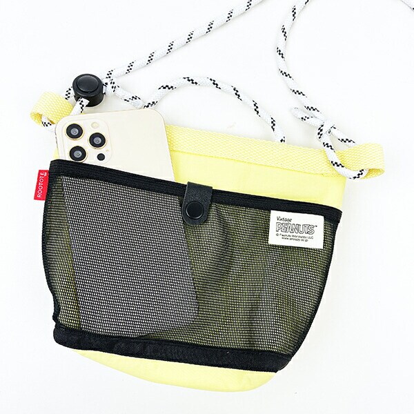 スヌーピー ビーグル・スカウト 簡易保冷サコッシュ ショルダーバッグーバッグ SNOOPY ROOTOTE