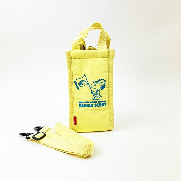 スヌーピー ビーグル・スカウト 簡易保冷2WAYトートバッグ SNOOPY ROOTOTE ルートート コラボ