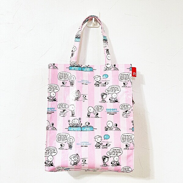 スヌーピー スクエアトートバッグ 50s SNOOPY ROOTOTE ルートート コラボ
