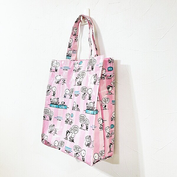 スヌーピー スクエアトートバッグ 50s SNOOPY ROOTOTE ルートート コラボ