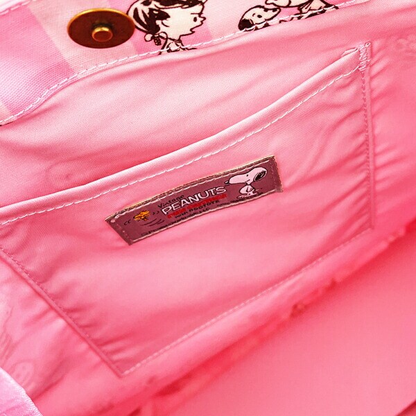 スヌーピー スクエアトートバッグ 50s SNOOPY ROOTOTE ルートート コラボ