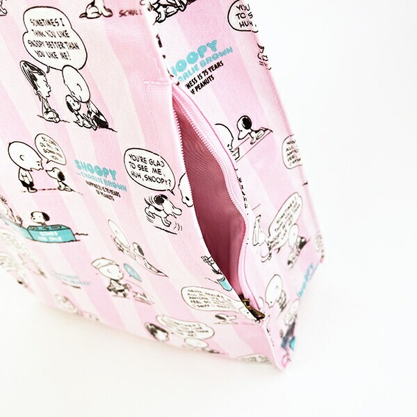 スヌーピー スクエアトートバッグ 50s SNOOPY ROOTOTE ルートート コラボ