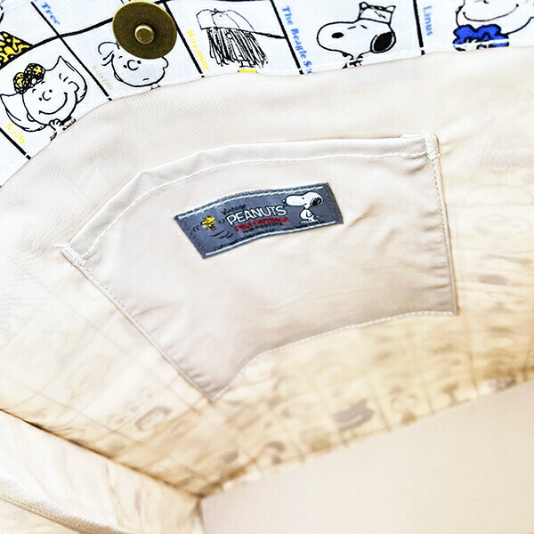 スヌーピー 70th スクエアトートバッグ ブロック SNOOPY ROOTOTE ルートート コラボ