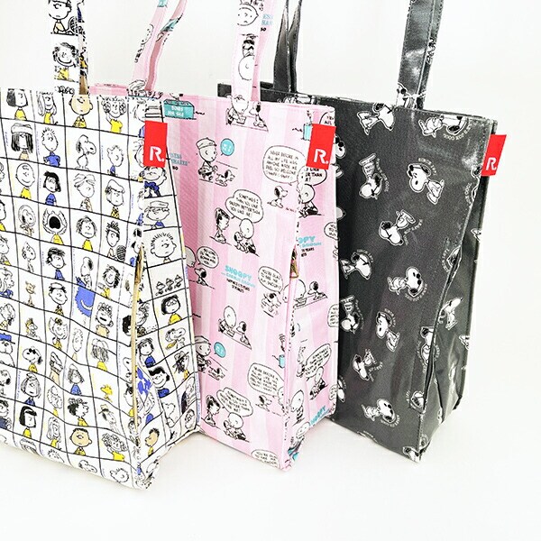 スヌーピー 70th スクエアトートバッグ ブロック SNOOPY ROOTOTE ルートート コラボ