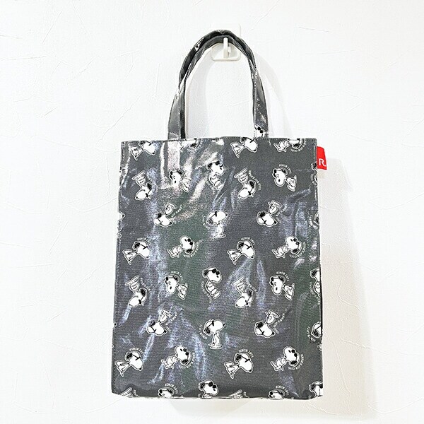 スヌーピー ジョークール スクエアトートバッグ SNOOPY ROOTOTE ルートート コラボ
