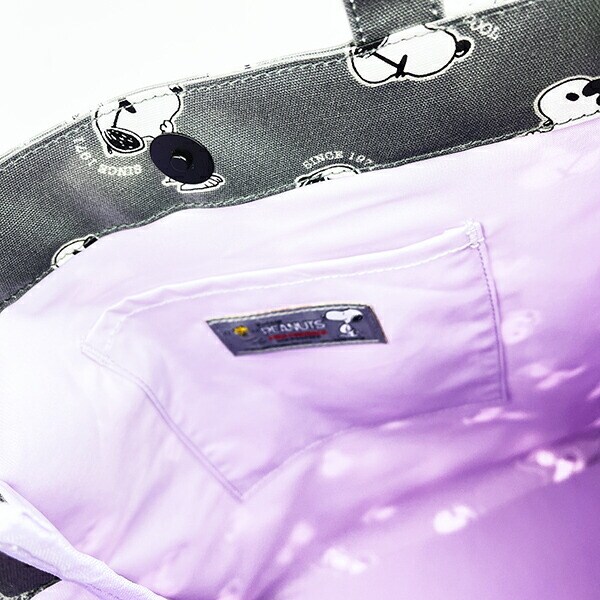 スヌーピー ジョークール スクエアトートバッグ SNOOPY ROOTOTE ルートート コラボ