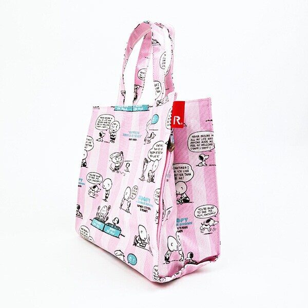 スヌーピー スクエアトートバッグ(小) 50ｓ SNOOPY ROOTOTE ルートート コラボ