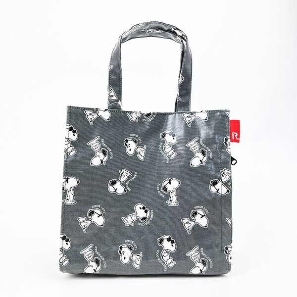スヌーピー ジョークール スクエアトートバッグ(小) SNOOPY ROOTOTE ルートート コラボ