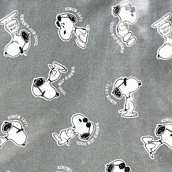 スヌーピー ジョークール スクエアトートバッグ(小) SNOOPY ROOTOTE ルートート コラボ