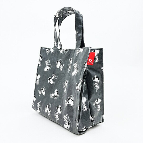 スヌーピー ジョークール スクエアトートバッグ(小) SNOOPY ROOTOTE ルートート コラボ