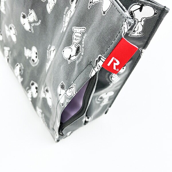 スヌーピー ジョークール スクエアトートバッグ(小) SNOOPY ROOTOTE ルートート コラボ