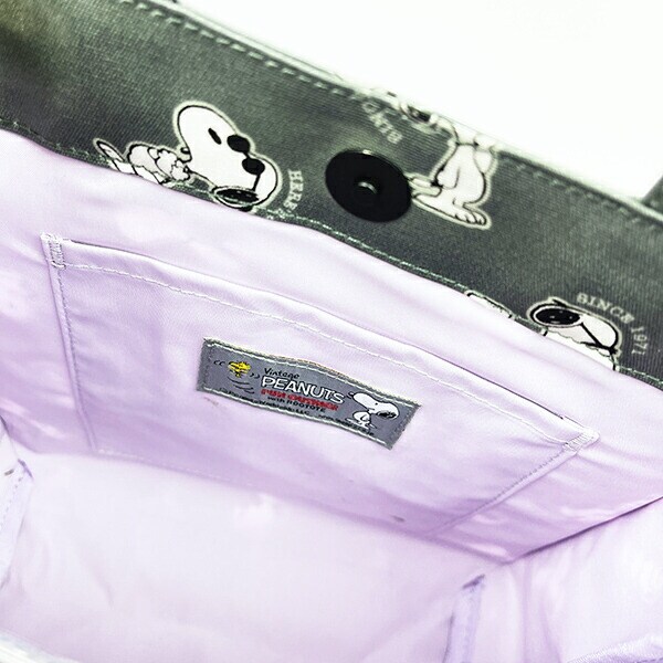 スヌーピー ジョークール スクエアトートバッグ(小) SNOOPY ROOTOTE ルートート コラボ