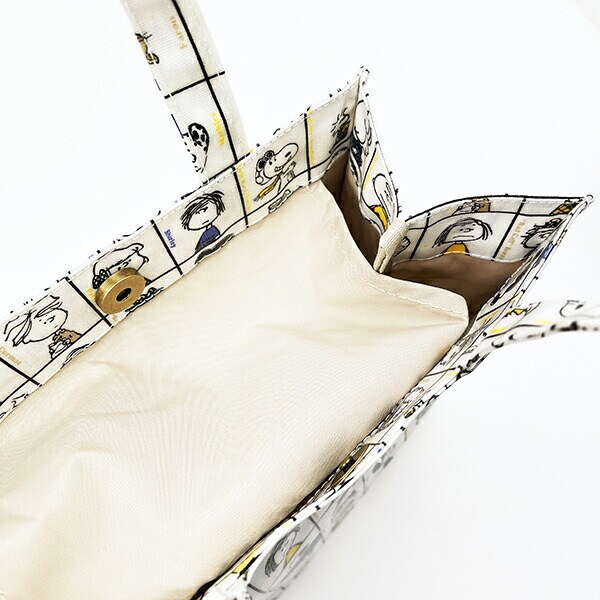 スヌーピー ジョークール スクエアトートバッグ(小) SNOOPY ROOTOTE ルートート コラボ