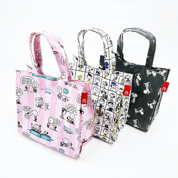 スヌーピー ジョークール スクエアトートバッグ(小) SNOOPY ROOTOTE ルートート コラボ