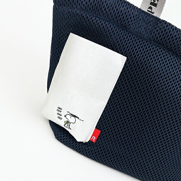 スヌーピー ウエッファ トートバッグ ネイビー SNOOPY ROOTOTE ルートート コラボ