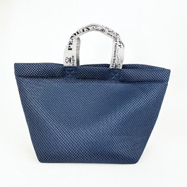 スヌーピー ウエッファ トートバッグ ネイビー SNOOPY ROOTOTE ルートート コラボ