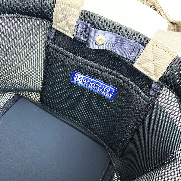 スヌーピー ウエッファ トートバッグ ネイビー SNOOPY ROOTOTE ルートート コラボ