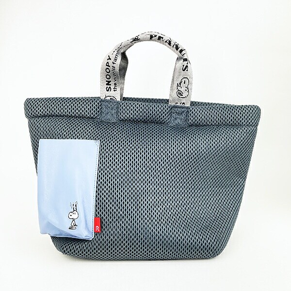 スヌーピー ウエッファ トートバッグ グレー SNOOPY ROOTOTE ルートート コラボ