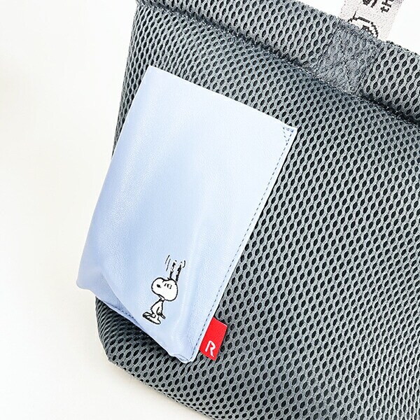スヌーピー ウエッファ トートバッグ グレー SNOOPY ROOTOTE ルートート コラボ