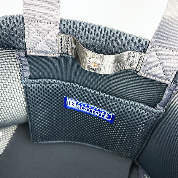 スヌーピー ウエッファ トートバッグ グレー SNOOPY ROOTOTE ルートート コラボ