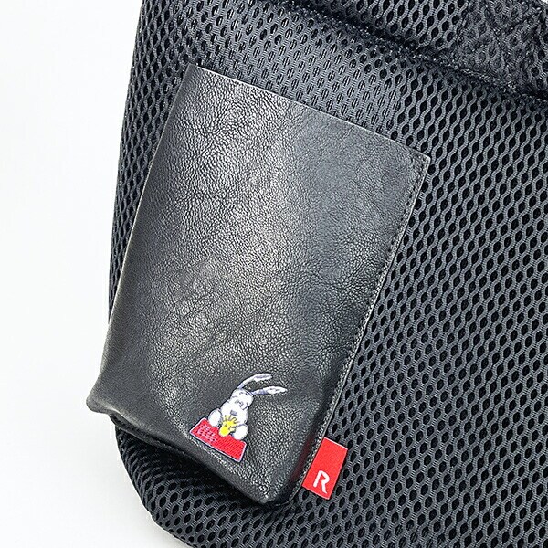スヌーピー ウエッファ トートバッグ ブラック SNOOPY ROOTOTE ルートート コラボ