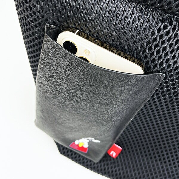 スヌーピー ウエッファ トートバッグ ブラック SNOOPY ROOTOTE ルートート コラボ