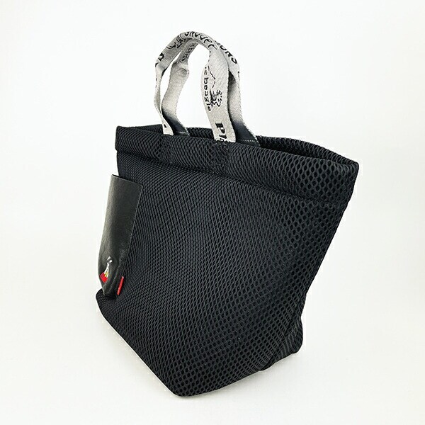 スヌーピー ウエッファ トートバッグ ブラック SNOOPY ROOTOTE ルートート コラボ