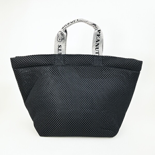 スヌーピー ウエッファ トートバッグ ブラック SNOOPY ROOTOTE ルートート コラボ