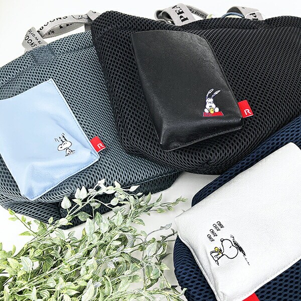 スヌーピー ウエッファ トートバッグ ブラック SNOOPY ROOTOTE ルートート コラボ