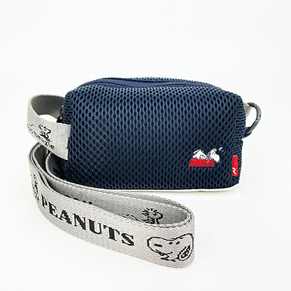 スヌーピー ウエッファ ショルダーバッグ ネイビー SNOOPY ROOTOTE ルートート コラボ