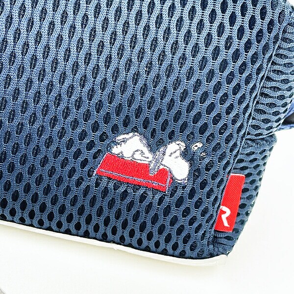 スヌーピー ウエッファ ショルダーバッグ ネイビー SNOOPY ROOTOTE ルートート コラボ