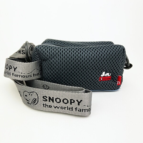 スヌーピー ウエッファ ショルダーバッグ グレー SNOOPY ROOTOTE ルートート コラボ