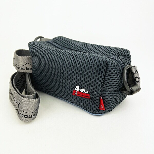 スヌーピー ウエッファ ショルダーバッグ グレー SNOOPY ROOTOTE ルートート コラボ