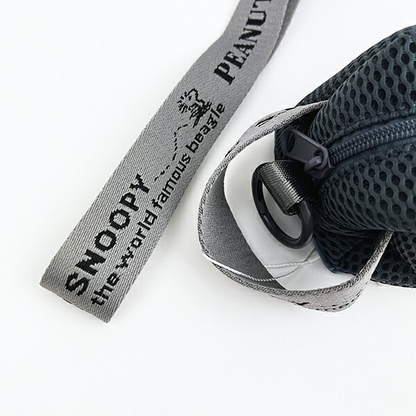 スヌーピー ウエッファ ショルダーバッグ グレー SNOOPY ROOTOTE ルートート コラボ