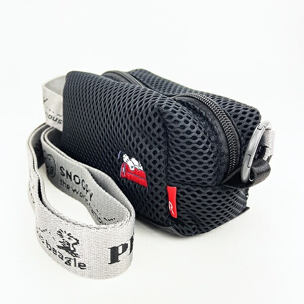 スヌーピー ウエッファ ショルダーバッグ ブラック SNOOPY ROOTOTE ルートート コラボ