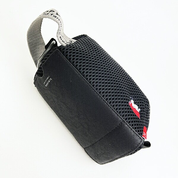 スヌーピー ウエッファ ショルダーバッグ ブラック SNOOPY ROOTOTE ルートート コラボ