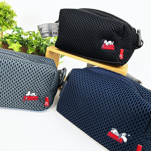 スヌーピー ウエッファ ショルダーバッグ ブラック SNOOPY ROOTOTE ルートート コラボ