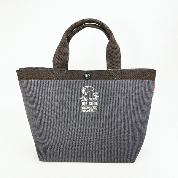 スヌーピー ルフル トートバッグ グレー ランチ SNOOPY ROOTOTE ルートート コラボ
