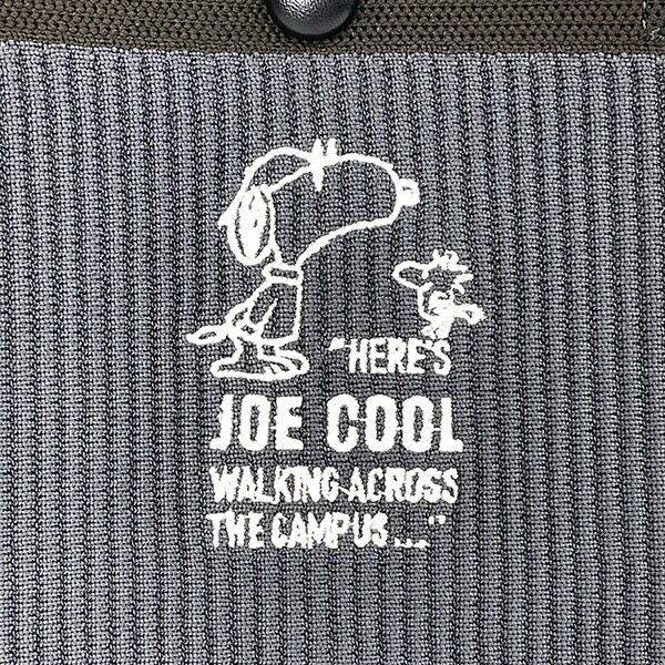 スヌーピー ルフル トートバッグ グレー ランチ SNOOPY ROOTOTE ルートート コラボ