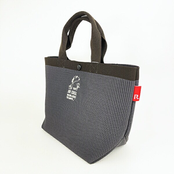 スヌーピー ルフル トートバッグ グレー ランチ SNOOPY ROOTOTE ルートート コラボ