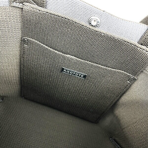 スヌーピー ルフル トートバッグ グレー ランチ SNOOPY ROOTOTE ルートート コラボ