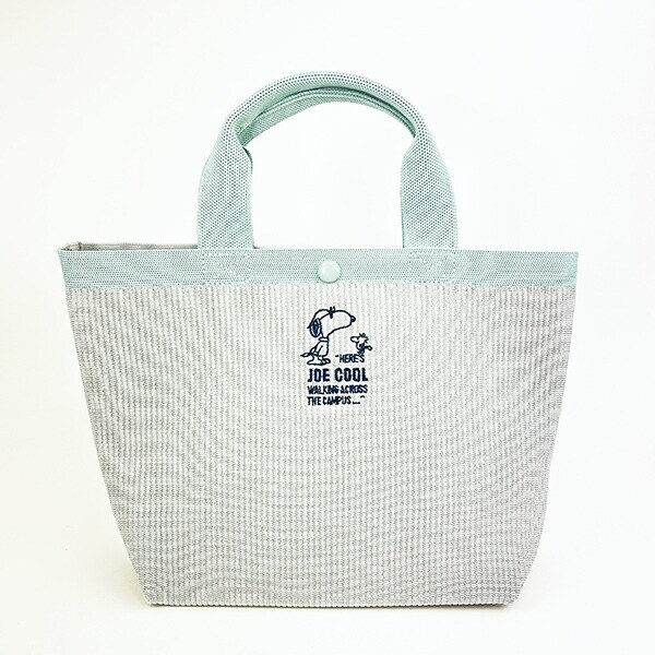 スヌーピー ルフル トートバッグ ミント ランチ SNOOPY ROOTOTE ルートート コラボ