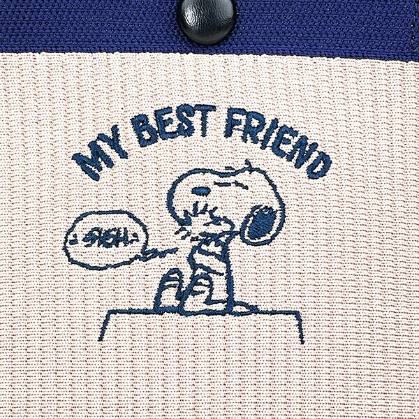 スヌーピー ルフル トートバッグ ネイビー ランチ SNOOPY ROOTOTE ルートート コラボ