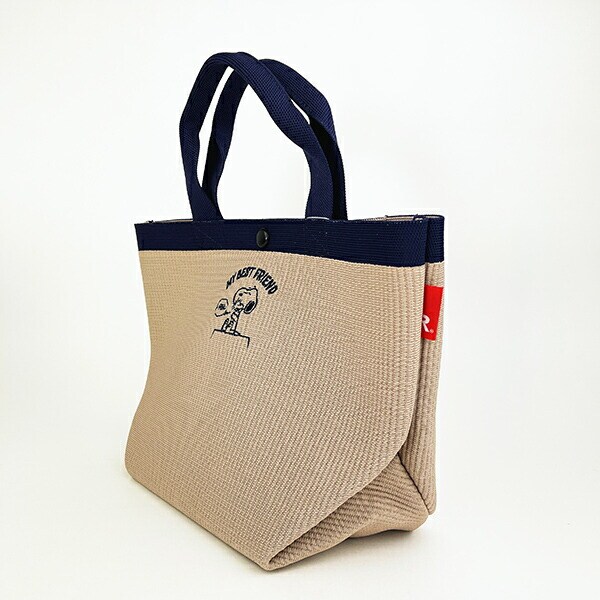 スヌーピー ルフル トートバッグ ネイビー ランチ SNOOPY ROOTOTE ルートート コラボ